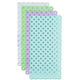 Tappeto vasca art.7830 azzurro Misura:cm.75,4X53