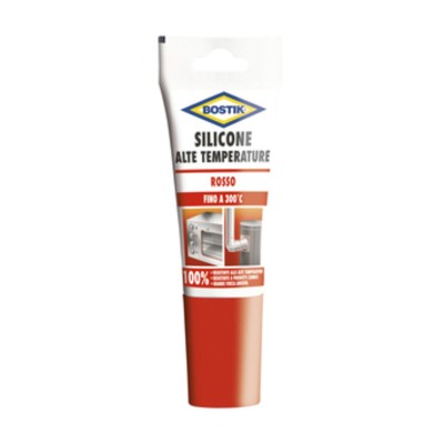 BOSTIK SILICONE SIL-300 C ALTE TEMPERAT 60 ML TUBO