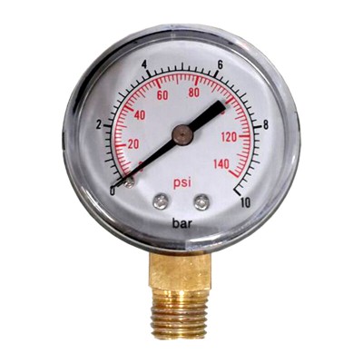 MANOMETRO P/ELETTROPOMPE RADIALE D 50 MM 1/4*