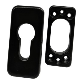 BOCCHETTA P/PERSIANE 32X8X68 MM OVALE NYLON