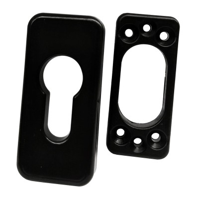 BOCCHETTA P/PERSIANE 32X8X68 MM OVALE NYLON