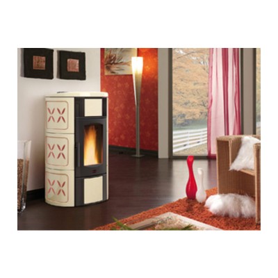 TERMOSTUFA PELLET 20 KW ISIDE IDRO 2.0 AMETISTA