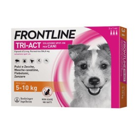 FRONTLINE TRI-ACT 5-10 KG 3 PIPETTE