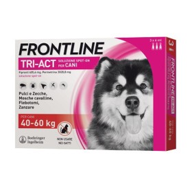 FRONTLINE TRI-ACT 40-60 KG 3 PIPETTE
