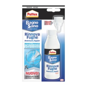 PATTEX BAGNO SANO RINNOVA FUGHE BIANCO 125 ML