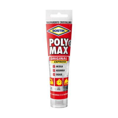 BOSTIK POLYMAX CRISTAL EXPRESS 115 G TUBO