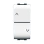 LIFE 4022 WH DOPPIO PULSANTE P/TAPPAR BIANCO