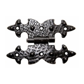 CERNIERA FERRO BATTUTO PIANA 313/A 75 X110 MM