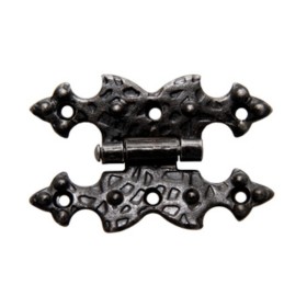 CERNIERA FERRO BATTUTO PIANA 313/C 45 X 70 MM