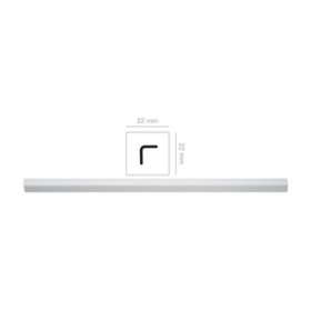 PARASPIGOLO 22X22 MM POLIST HD 3 M BIANCO