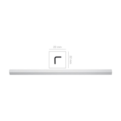 PARASPIGOLO 22X22 MM POLIST HD 3 M BIANCO