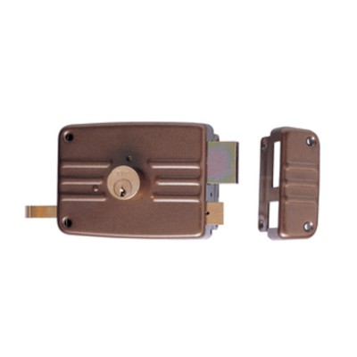 ISEO 431E SERRATURA PORTON CIL INT EST FISSO DX 50 MM