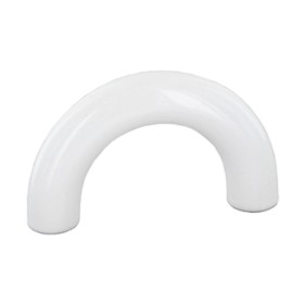 MANIGLIA ZAMA 1121 32 23,5X40 MM BIANCO LUCIDO
