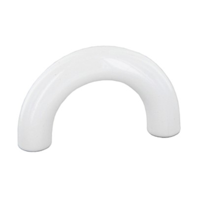 MANIGLIA ZAMA 1121 32 23,5X40 MM BIANCO LUCIDO