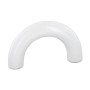 MANIGLIA ZAMA 1121 32 23,5X40 MM BIANCO LUCIDO