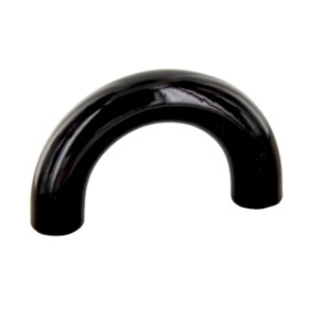 MANIGLIA ZAMA 1121 32 23,5X40 MM NERO LUCIDO