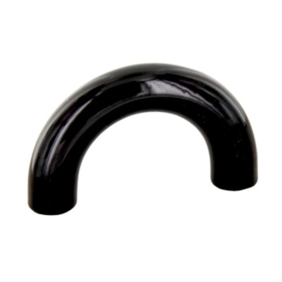 MANIGLIA ZAMA 1121 32 23,5X40 MM NERO LUCIDO