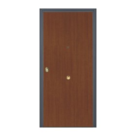 PORTA BLINDATA CLASSE 3 80X210 CM SX S-ACC 84 KG