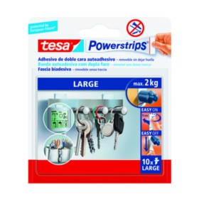 FASCIA BIADESIVA FORTE TESA POWERSTRIPS 10 PZ