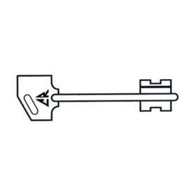 C.R. 14 CHIAVE DOPPIA MAPPA 92 MM