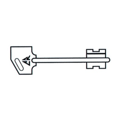 C.R. 14 CHIAVE DOPPIA MAPPA 92 MM