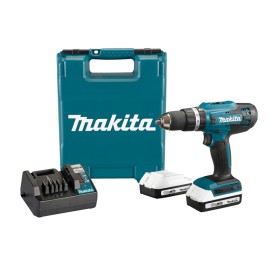 MAKITA TRAPANO 2 BATTERIE 18VP 2,0 AH-LI HP488D006