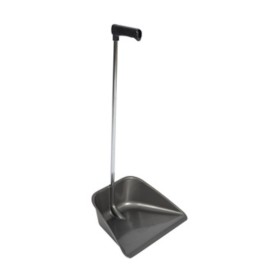 PALETTA P/IMMONDIZIA C/MANICO METALLO