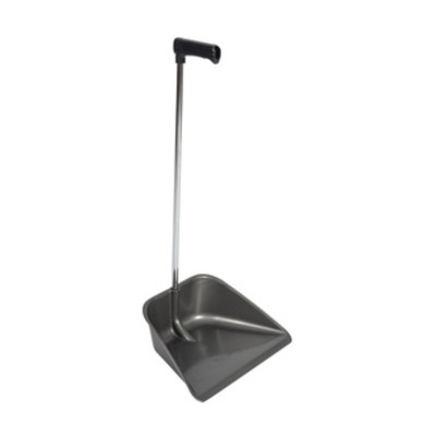 PALETTA P/IMMONDIZIA C/MANICO METALLO