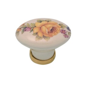 POMOLO PORCELLANA OVALE C/BASE F/18 24X34X25 MM