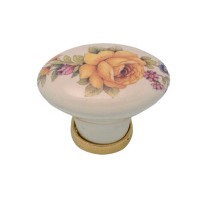 POMOLO PORCELLANA OVALE C/BASE F/18 24X34X25 MM