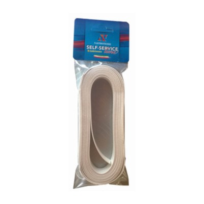 CINTINO P/TAPPARELLA GOMMATO BIANCO CONF 7 M