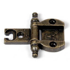 CERNIERA P/MOBILI A0055 BRONZO ANTIC 35X24 MM*