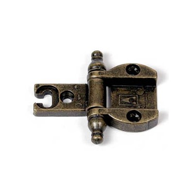 CERNIERA P/MOBILI A0055 BRONZO ANTIC 35X24 MM*