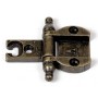 CERNIERA P/MOBILI A0055 BRONZO ANTIC 35X24 MM*