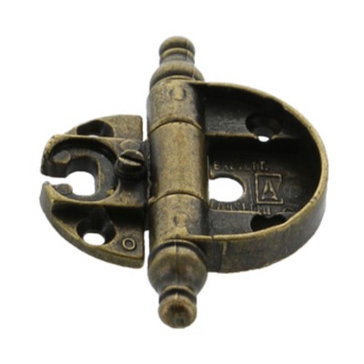 CERNIERA P/MOBILI A0056 BRONZO ANTIC 35X18 MM*