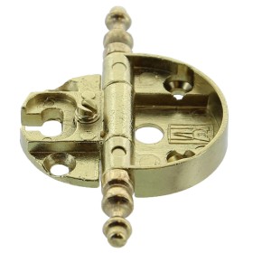 CERNIERA P/MOBILI A0057 OTTONATO 35X18 MM