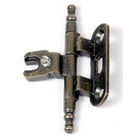 CERNIERA P/MOBILI A0058 BRONZO ANTIC 46X14 MM*