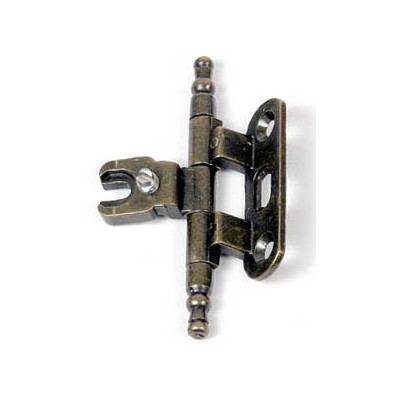 CERNIERA P/MOBILI A0058 BRONZO ANTIC 46X14 MM*