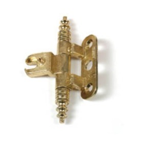 CERNIERA P/MOBILI A0113 OTTONATO 46X14 MM*