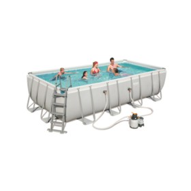 PISCINA C/TELAIO COMPLETA 549X274X122H 56466