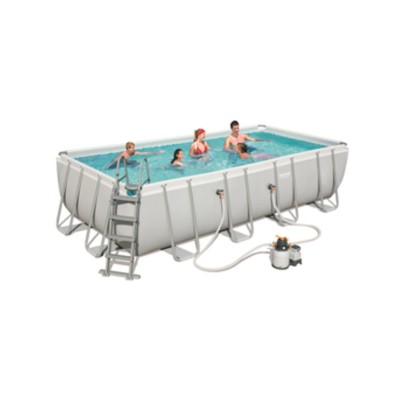 PISCINA C/TELAIO COMPLETA 549X274X122H 56466