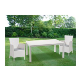 KETER TAVOLO MELODY 160X94XH74 CM BIANCO