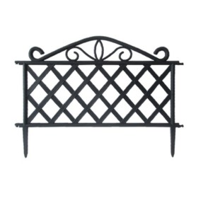 STECCATO IN ABS 47,5XH36 CM NERO