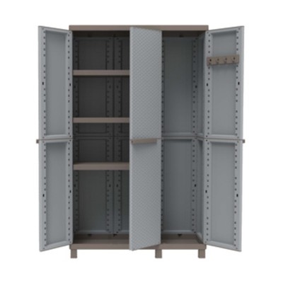 ARMADIO TERRY C RATTAN 3 ANTE 102X39XH170 T/P102A