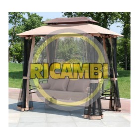 SET TELI MOSCHIERA P/DONDOLO HAREM