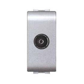 LIFE 4048/1 TEC PRESA COASSIALE TV DIRETTA ARGENTO