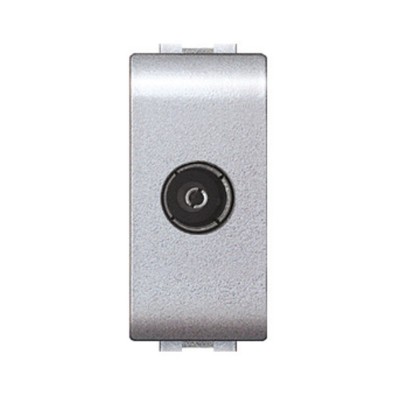 LIFE 4048/1 TEC PRESA COASSIALE TV DIRETTA ARGENTO