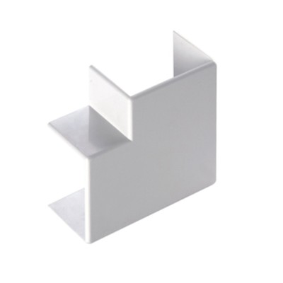 ANGOLO PIANO PER MINICANALINA 20X10 DA 2 PZ