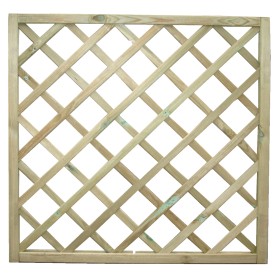 GRIGLIATO PINO IMPREGNATO 35 90XH 90 CM QUADRO