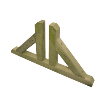 PIEDE PINO IMPREGNATO P/GRIGLIATO 60XH30 CM